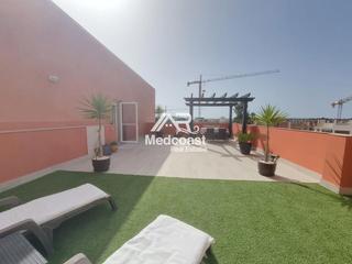 Àtic  Calle islas canarias. Exclusivo  ático de 2 dormitorios en vera playa a 200 metros del