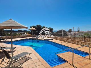 Pis  Palomares bajo. Fantástico apartamento  en palomares con vistas al mar y a la pi