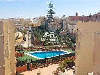 Penthouse  Cuatro caos. Encantador tico de 2 dormitorios con gran solrium en vera pueb