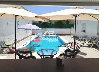 Chalet  Rosales los (hn). Fantstica villa independiente con piscina privada en huerta nue