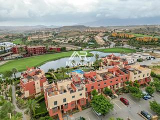 Dúplex  Sierra almagrera. Dúplex con vistas al campo de golf en residencial privado en val