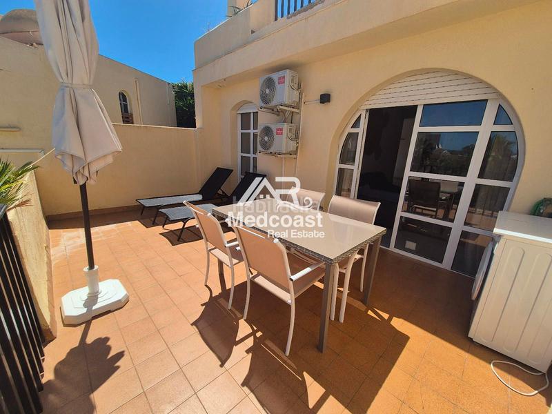 Foto 1c476400-a1bc-40cd-8562-5dff3d7ce2a7. Piso excelente apartamento en la urbanización cañada aguilar playa zona dEl Palmeral en Mojácar