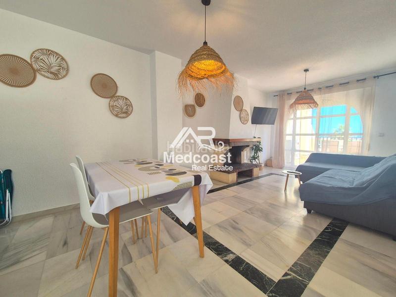 Foto 4292a9a9-f34a-4a91-91e4-437d20557f96. Piso excelente apartamento en la urbanización cañada aguilar playa zona dEl Palmeral en Mojácar