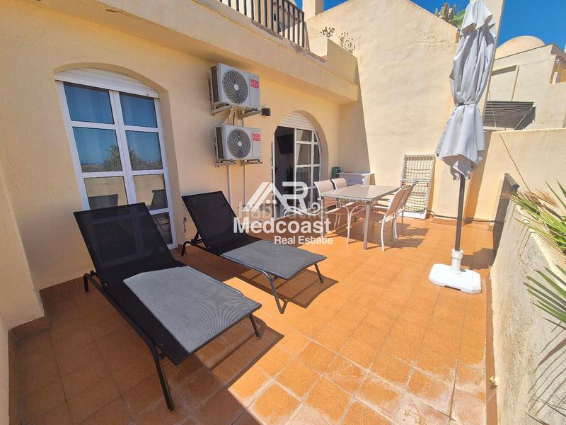 Foto c9bd04e7-1325-4282-8a64-87e0869b9ce0. Piso excelente apartamento en la urbanización cañada aguilar playa zona dEl Palmeral en Mojácar