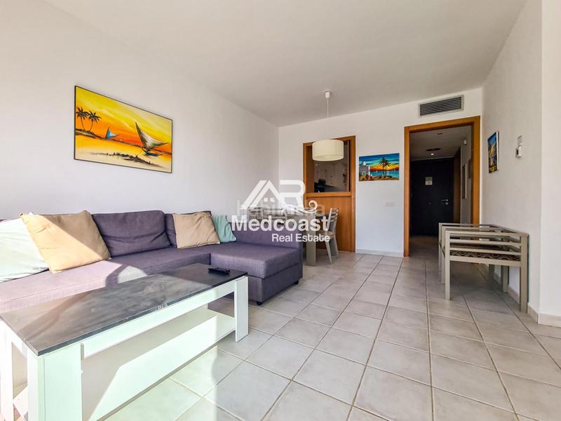 Foto 088568c2-1453-4c10-99a7-f672b3751787. Flat with parking pool in Mojácar playa - las ventanicas - la paratá Mojácar