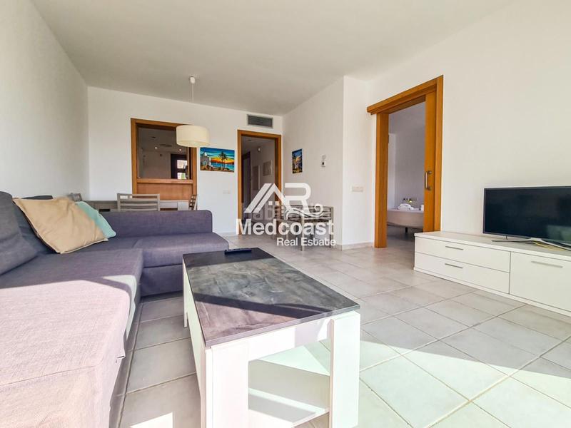 Foto 58cb5248-49f1-4901-86ca-c30f54632128. Flat with parking pool in Mojácar playa - las ventanicas - la paratá Mojácar