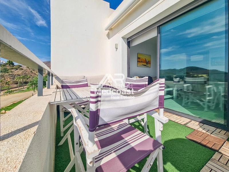 Foto da4a06b9-d6d8-4f01-bbb9-dab985fed4ea. Flat with parking pool in Mojácar playa - las ventanicas - la paratá Mojácar