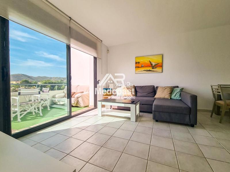 Foto dd64c718-374d-4db2-98b3-9abc9bedd02b. Flat with parking pool in Mojácar playa - las ventanicas - la paratá Mojácar