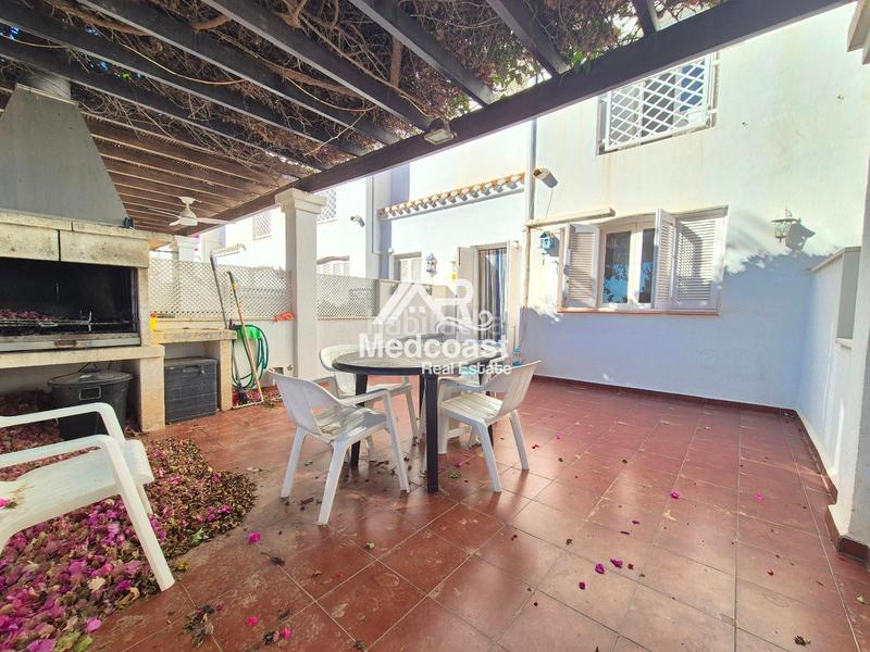 Foto d3f5a7fc-b489-4ef4-b2cb-ee9b3e1f4531. Casa adossada amb aparcament piscina a Mojácar playa - las ventanicas - la paratá Mojácar