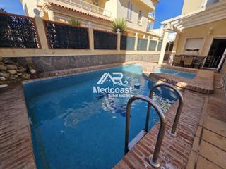 Xalet  Almagro (ma). Chalet independiente a 100 metros del mar en las marinas, vera p