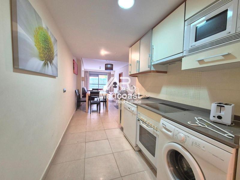 Foto 13ee9d51-c35c-48a4-975f-ed8a7c729c80. Piso apartamento en planta baja con gran terraza en complejo turístico marina rey playa en Vera