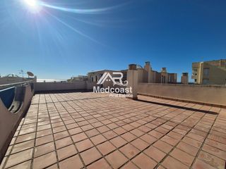 Àtic  Francisco pizarro. Espectacular ático de 3 dormitorios con gran solárium frente al