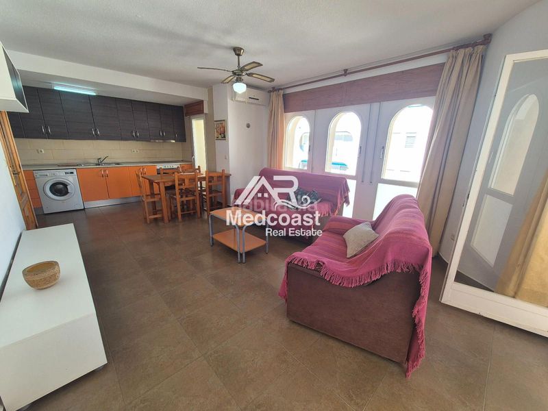 Foto 29cfc4f9-7e47-43c6-ab52-abe31d00a576. Àtic amb piscina a puerto de Garrucha Garrucha