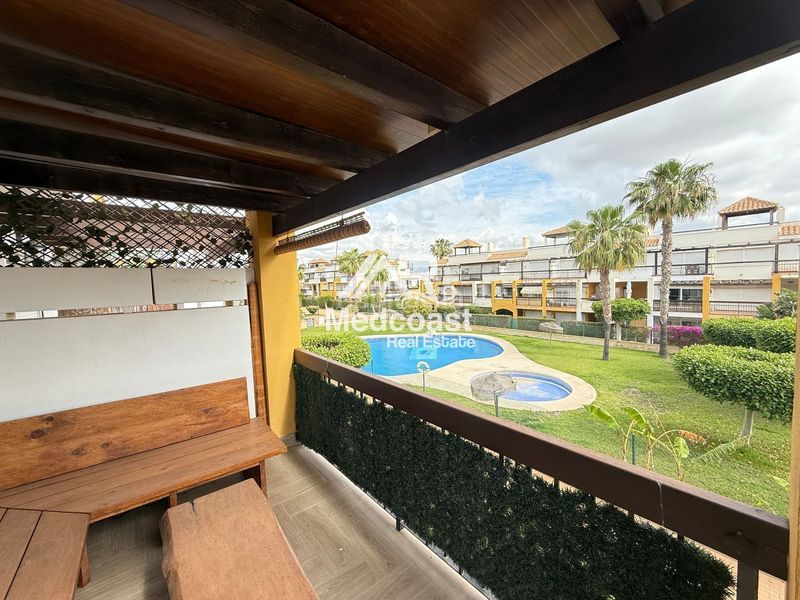 Foto cbcaad2f-9f54-416a-b683-554c7cbbdacf. Flat with parking pool in Lomas del Mar Vera