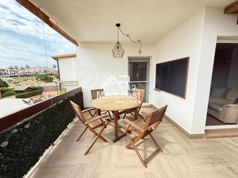Foto f94d5250-bc8e-439e-a993-6f381ac91ec6. Flat with parking pool in Lomas del Mar Vera