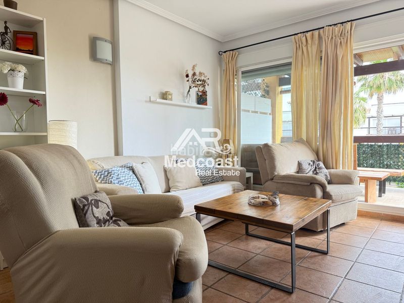 Foto fb8f26f5-3ffd-4b2c-bc24-b62774f765f8. Flat with parking pool in Lomas del Mar Vera
