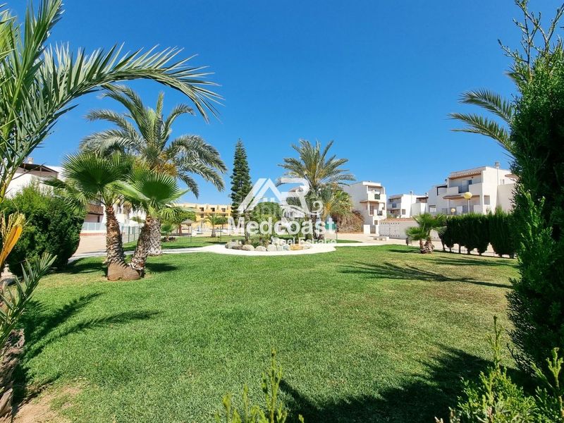 Foto 445f1b04-f045-4592-abdd-b5c41a847588. Rent flat with parking pool in Vera playa naturista Vera