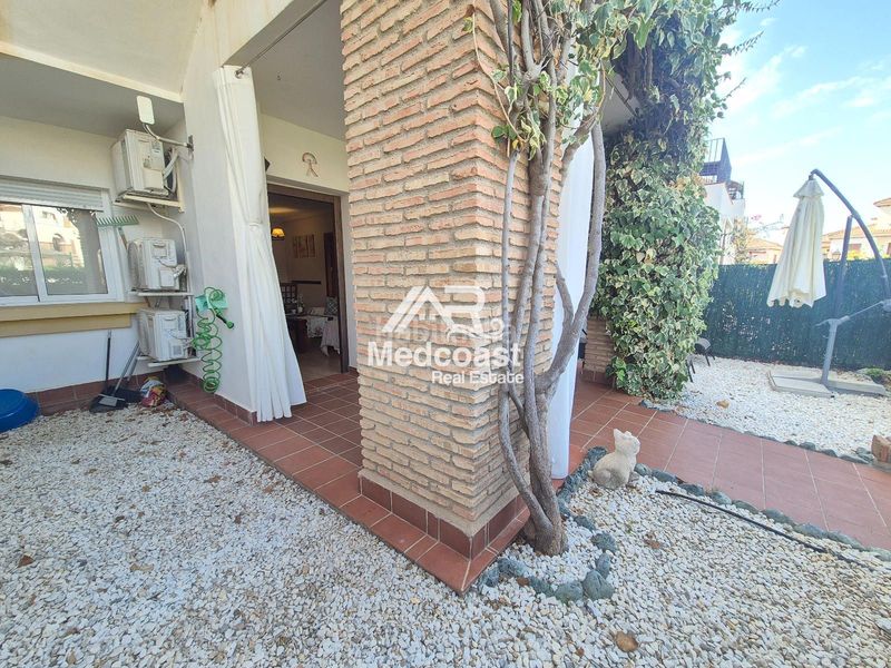 Foto a76c9661-3b82-4b97-bd27-878bd4186ac5. Pis amb aparcament piscina a Las Salinas Vera