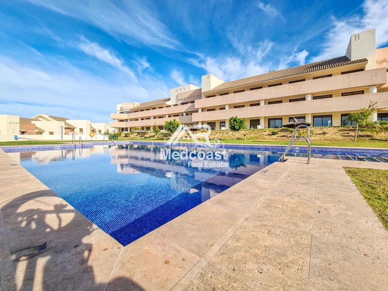 Foto 08d5a996-9d7d-4cda-bdbb-47879dea0dfe. Flat with parking pool in Golf Valle Este Vera