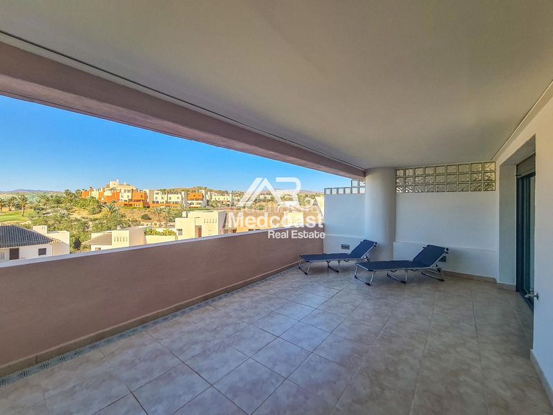 Foto 0dfee01c-4231-4e76-8e48-4ba8dc604bbc. Flat with parking pool in Golf Valle Este Vera