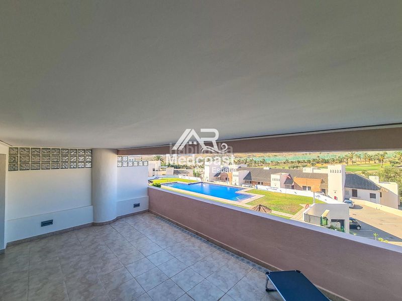 Foto 3c5e7390-051d-454c-b4e8-1d72201b92cb. Flat with parking pool in Golf Valle Este Vera