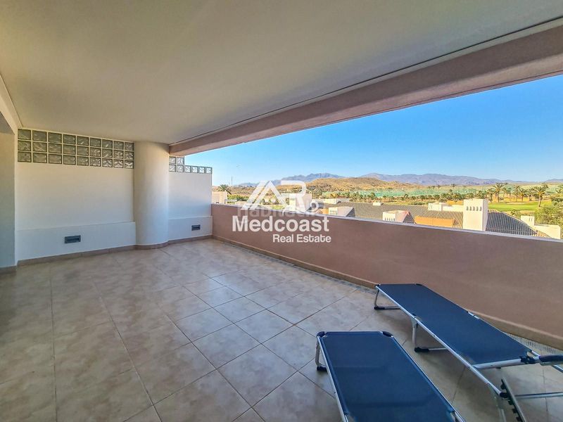 Foto 66d32ad0-ed15-44e2-917a-952821a19c41. Flat with parking pool in Golf Valle Este Vera