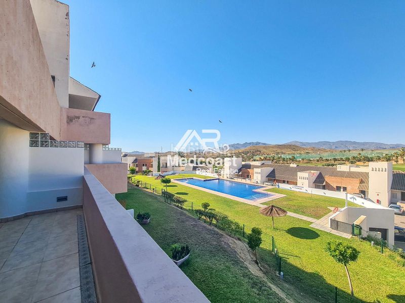 Foto 72be2a4d-5d6b-4fd0-b8b1-0f899f2a4c0a. Flat with parking pool in Golf Valle Este Vera