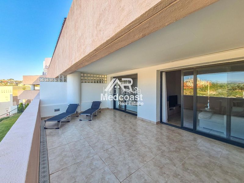 Foto 86f4a84c-b030-4a5a-a32b-b9ea245e99ed. Flat with parking pool in Golf Valle Este Vera
