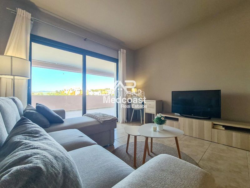 Foto aef58165-a5ad-49bc-8f4b-128d5f35dc53. Flat with parking pool in Golf Valle Este Vera