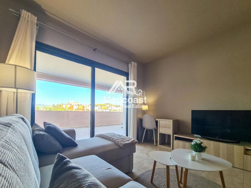Foto cbe87dcb-c991-440f-80ab-90b78793f83b. Flat with parking pool in Golf Valle Este Vera