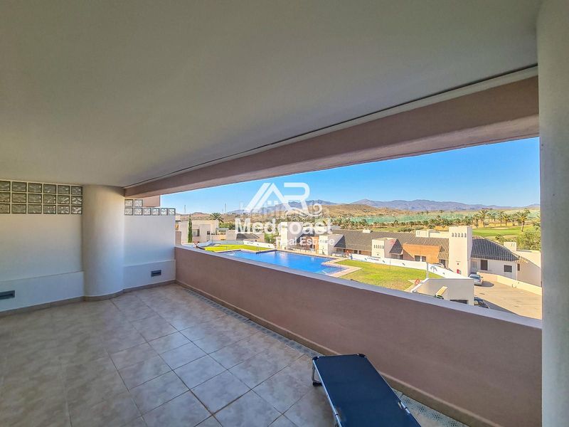 Foto fb615584-7382-4261-be27-7e2639c26286. Flat with parking pool in Golf Valle Este Vera