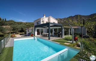Haus in Palau-saverdera. Magnífica villa reformada rodeada de naturaleza