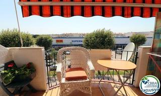 Apartament a Sant Maurici. Encantador apartamento con dormitorio, balcón y acceso a la pisc