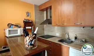 Apartament a Sant Maurici. Acojedor apartamento de 1 habitacion, con orientación sud i pisc
