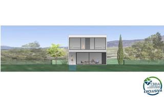 Casa a Nord. Proyecto  parcela con casa moderna de 3 habitaciones