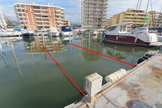 Miete Geschäftsraum in Santa Margarida. Alquiler amarre de 8x3 m en el port trebol, santa margarita.