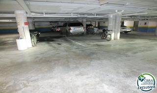 Autoparkplatz in Santa Margarida. Parking en santa margarita