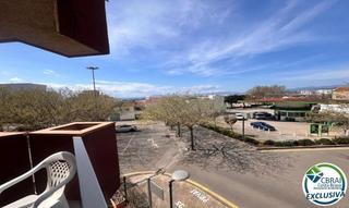 Apartament a Puig Rom-Canyelles-Almadrava. Port roses apartamento de dos dormitorios con terraza de 7 m2 a