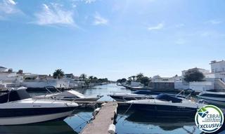 Casa a Tordera - Fluvià - Llobregat. Casa en venta con amarre en empuriabrava, costa brava