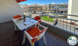 Apartamento en Santa Margarida. Apartamento de 1 habitación en venta a 350 metros de la playa de