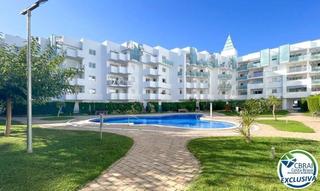 Apartamento en Santa Margarida. Apartamento en planta baja en roses, 1 dormitorio, 1 baño, en ve