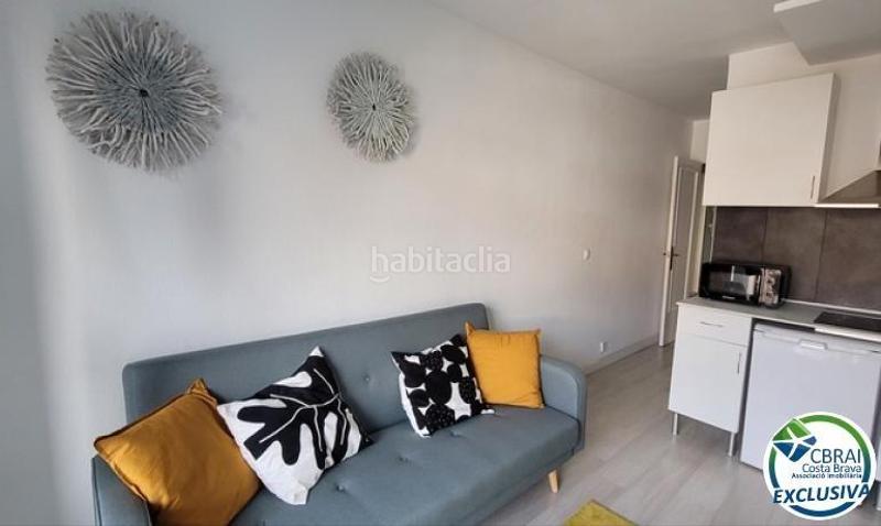 Foto 6920c713-1311-4968-8e38-a0576945fa62. Piccolo appartamento con riscaldamento in Centre Roses