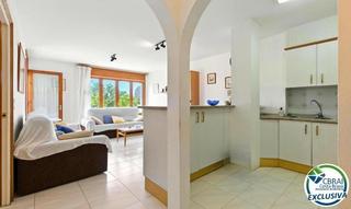 Apartament a Puigmal - Mas Nou. Puigmal park apartamento de 1 dormitorio con piscina y jardines