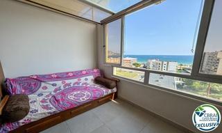Apartamento en Salatar. Apartamento de 1 habitación con vistas panorámicas al mar en san