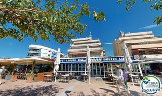 Estudi a Salatar. Estudio en venta a pocos metros del paseo marítimo en roses