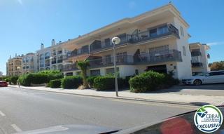 Appartement à Salatar. Bonito apartamento de 1 habitación en santa margaritaroses