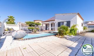 Haus in Santa Margarida. Encantadora casa de una sola planta con piscina  santa margarita