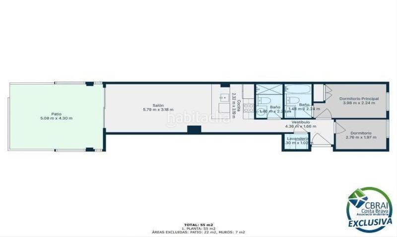 Foto fe49373a-b58b-4caf-97b7-87776a08a732. Appartement mit heizung parking pool in Salatar Roses