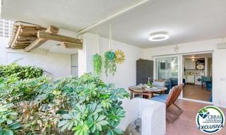 Appartement à Santa Margarida. Acogedor apartamento con amplia terraza y acceso a jardín en san