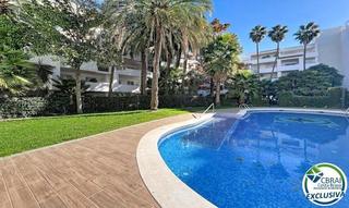 Apartamento en Santa Margarida. Flechazo vacacional planta baja reformada en santa margarita